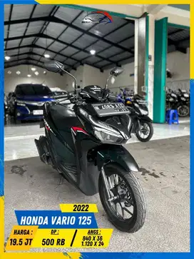 HONDA VARIO 125 2022 MONGGO MONGGO MASZEHH HIKMAH MOTOR KEPUH