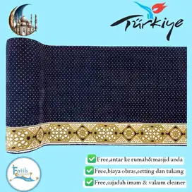 Karpet Masjid Royal Padisah Import Turki Size 120 Cm X 6 Meter550