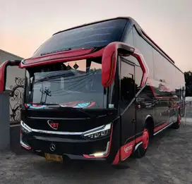 Sewa bus pariwisata dan mobil pribadi