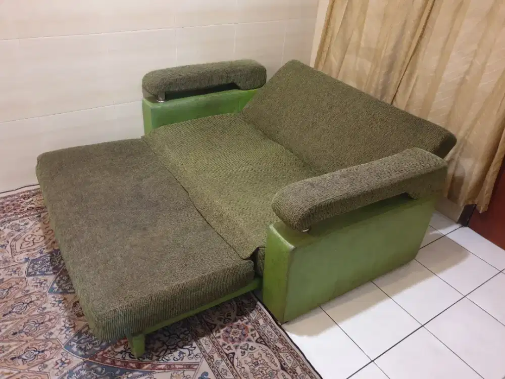 Sofa Bed Siapa Cepat Dia Dapat
