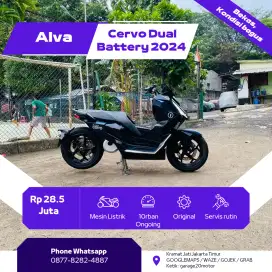 Molis Alva Cervo Dual Battery Keylles Tahun 2024