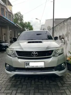 Fortuner VNT TRD Sportivo matic diesel 2013