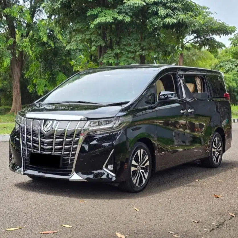 (CASH) Toyota Alphard G ATPM Facelift 2019