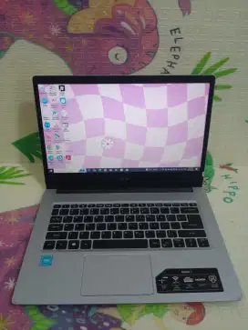 Laptop murah acer a314 celeron n5100 ram 8 ssd 256gb