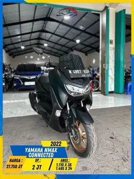 YAMAHA NMAX CONNECTED 2022 NEGO SAMPE DEAL HIKMAH MOTOR KEPUH