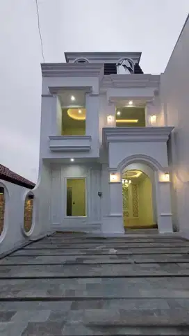 Rumah Cantik Gandaria Raya, Jagakarsa, Hanya 400jt Sudah Terima Kunci