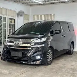 (CASH) Toyota Vellfire G Limited ATPM 2017
