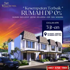 Dijual rumah 2 lantai di Tangerang tanpa Uang Muka