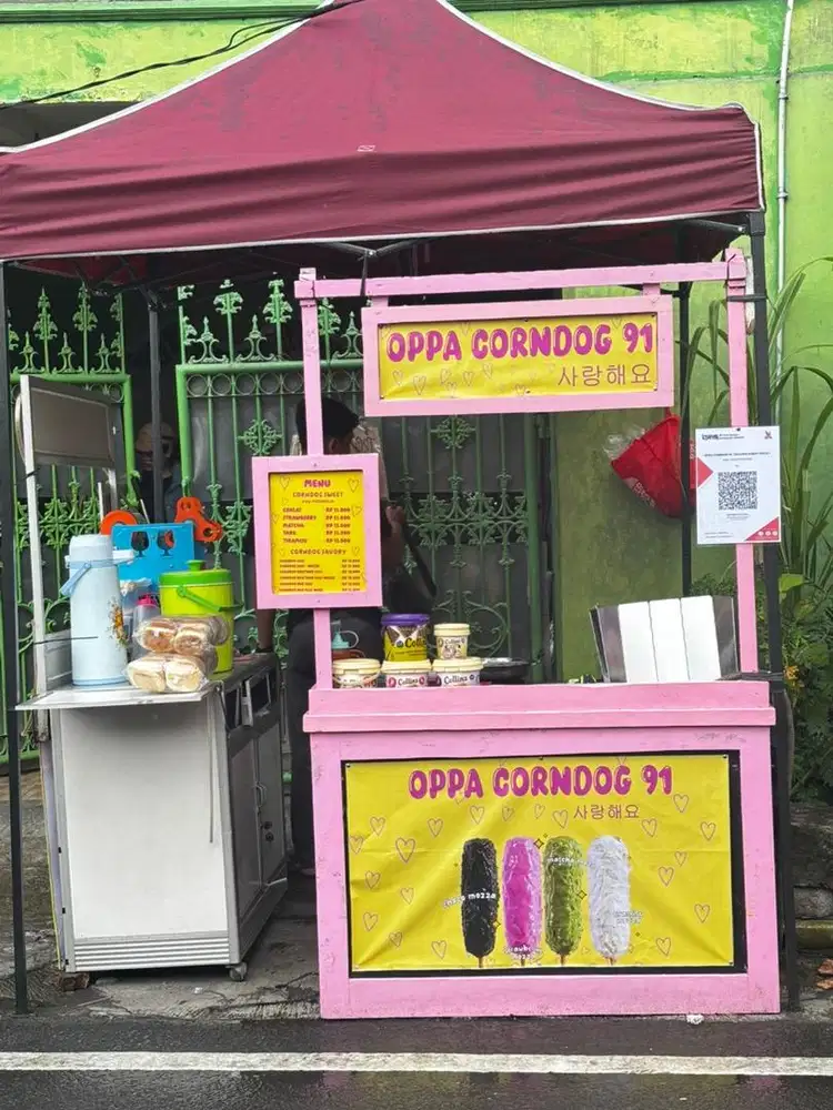 GEROBAK LIPAT minimalis