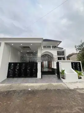 Rumah baru dekat Kampus UII Jakal Km 13 Sukoharjo