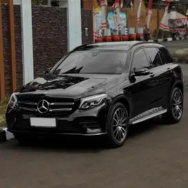 (CASH) Mercedes Benz GLC200 AMG Night Edition 2019