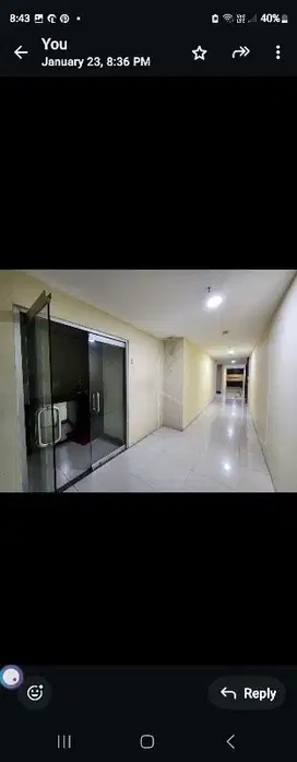 di jual kantor strategis elegan