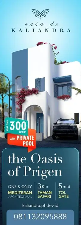 Villa Murah Produktif  include Private Pool