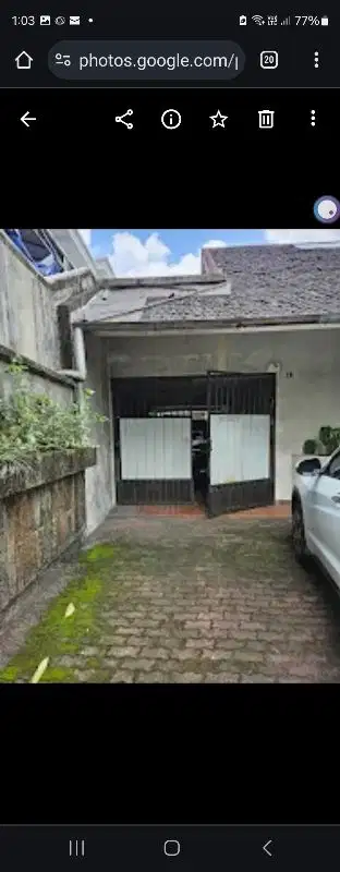 Rumah Tua di lokasi Strategis Jakarta Selatan