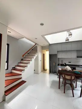 Rumah Hoek SHM Aesthetic Minimalis Siap Huni Bonus AC