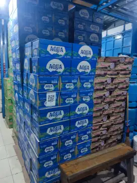 Berbagai minuman kemasan/galon/gas !!!