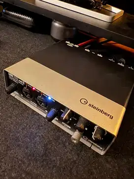 Soundcard Steinberg UR 22 MKII