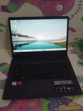 Laptop murah spek tinggi segel Acer A314 athlon silver ram4 ssd 256