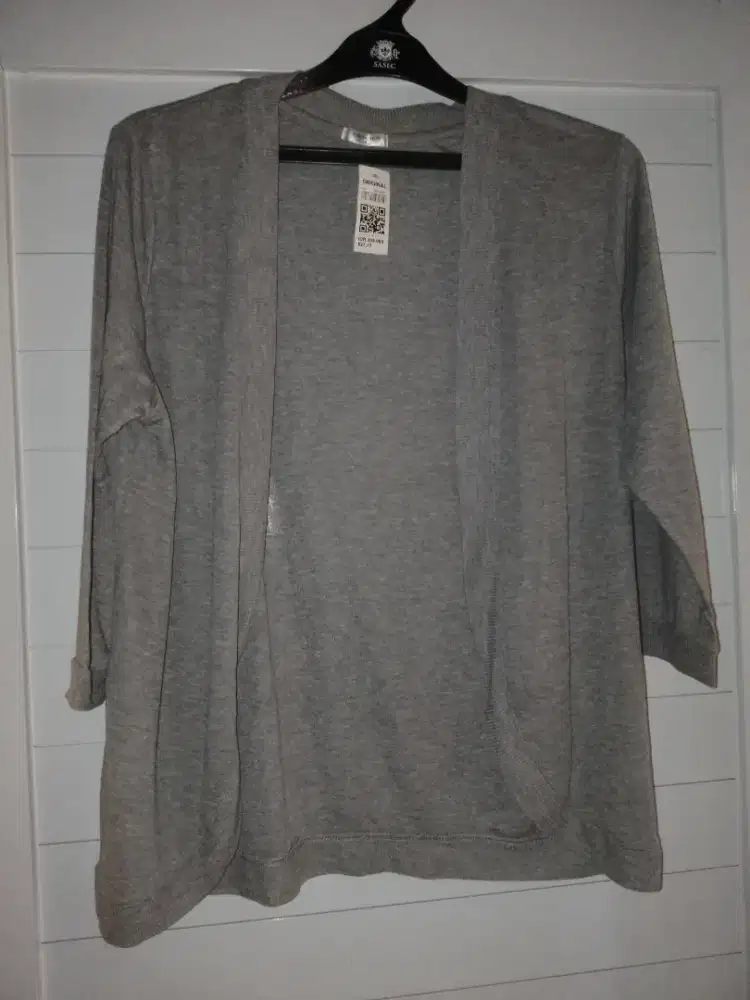 Cardigan long slim
