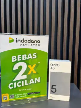 CICILAN HP OPPO A5 RAM 8/256