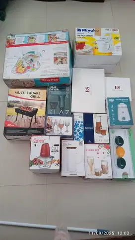 Di jual semua barang