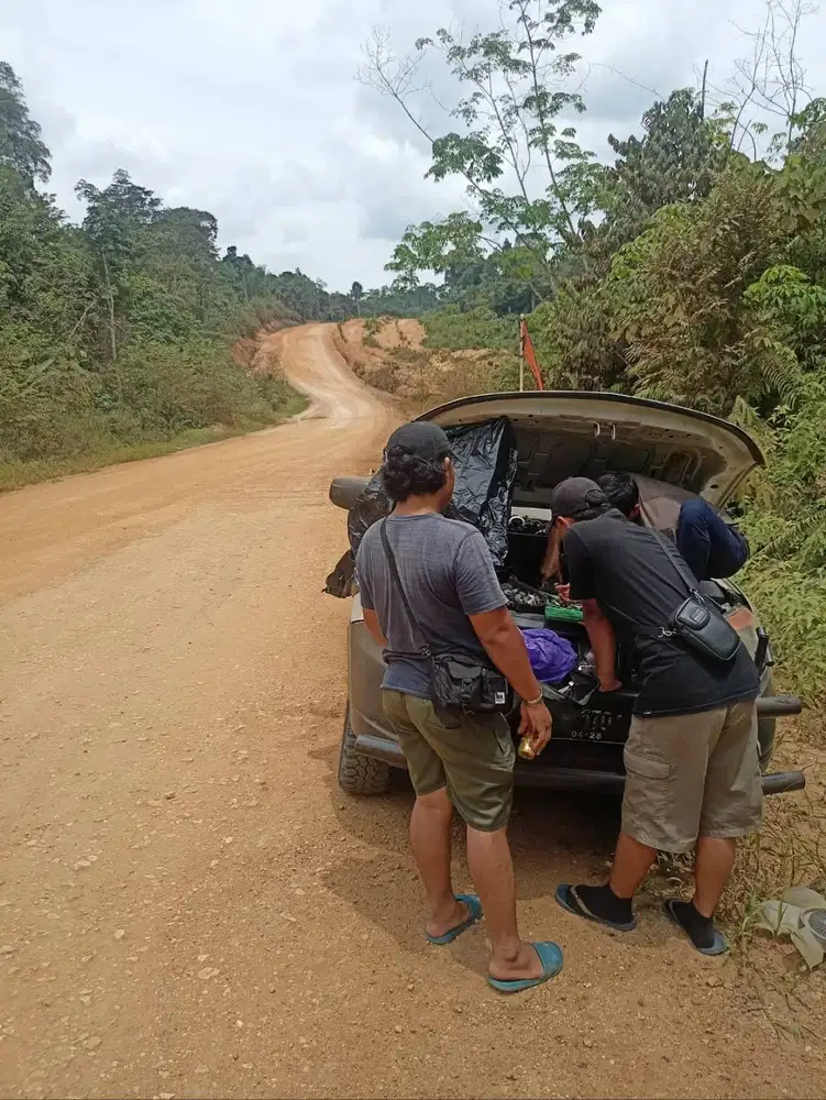 Troubleshooting service LV Triton Hilux Panggilan