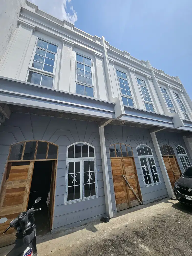 Townhouse Baru Komplek Jefferson Haus Jalan Rakyat Daerah Krakatau
