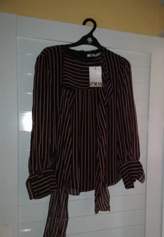Blus sifon ZARA