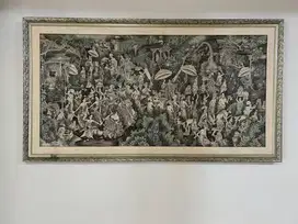 Lukisan Bali Asli