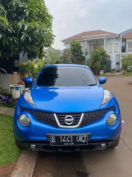 Nissan Juke 2011 Bensin