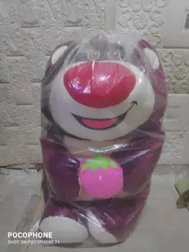 Boneka besar uk -+1 meteran