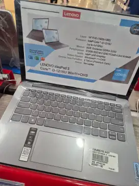 Kredit Laptop Lenovo Intel Core I3 512GB