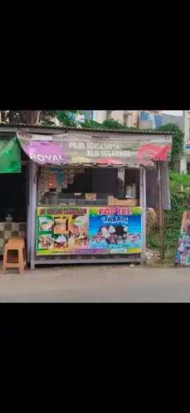 Box usaha(conteiner) jual cepat 7.5 juta