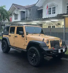 MURAH CASH. PLAT BLANK. Jeep Wrangler Pentastar 2015 rubicon 2014