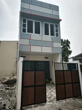 Rumah Baru 3 Lantai SHM Kampung Bali Kalideres Jakarta Barat