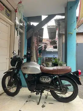 KAWASAKI W175 SE 2018