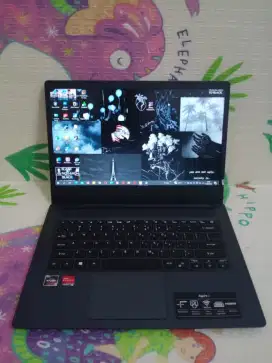 Jual laptop Acer aspire 3 ryzen3 ram 8 ssd 256