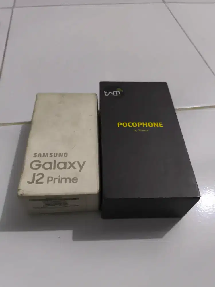 Dusbox Samsung j2 prime & Xiomi Pocophone
