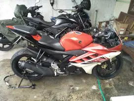 JUAL CEPAT YAMAHA R15 V2 2014