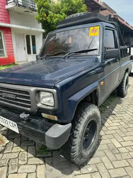 Daihatsu Hi Line PU 1994 Manual 4x4