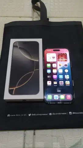 Iphone 16 Pro Max 256 IBOX GARANSI ON 2026