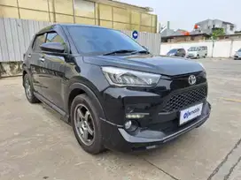 DP MURAH Toyota Raize 1.0 G One Tone Bensin-MT 2021 Hitam CVOSB