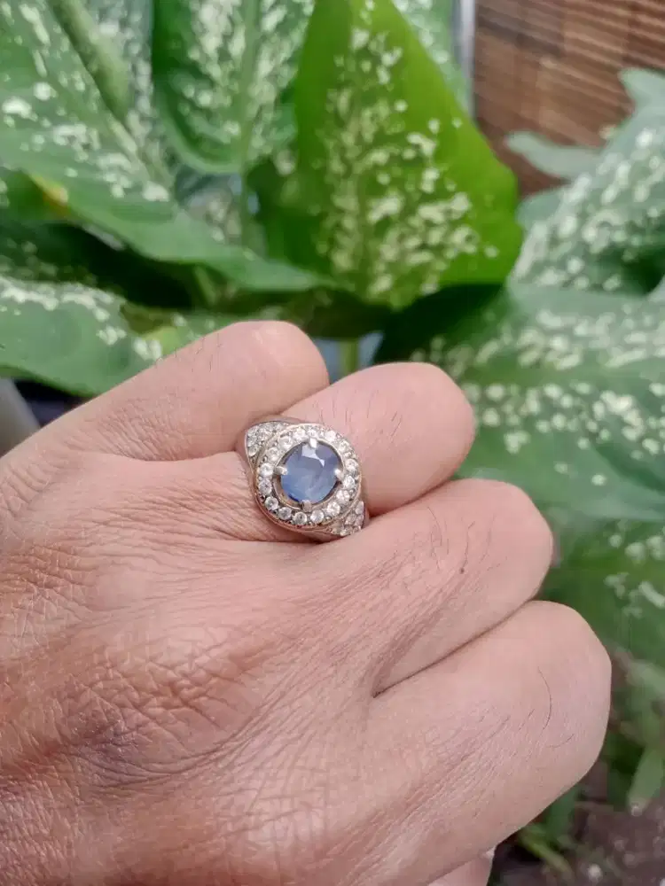 Blue Sapphire Ceylon