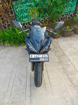 CBR 150R BLACK MATTE ISTIMEWA