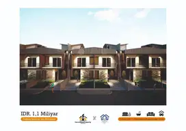 rumah baru DP bisa 0% mekar Mulya pesona view di bandung timur