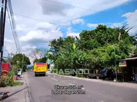 Tanah Ponorogo Keniten Barat Perempatan Keniten