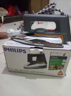 Setrika Philips bekas