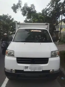 Suzuki mega carry box 2015