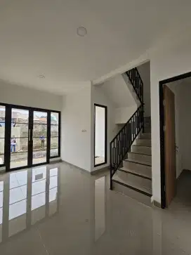 Rumah eksklusive lingkungan aman