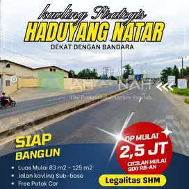 Kavling Strategis Murah dekat Bandara Radin Intan ,Proses cepat&mudah